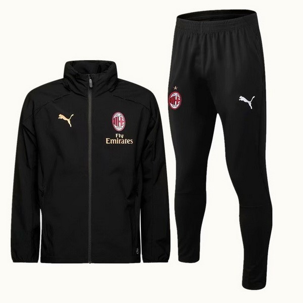 Chandal AC Milan 2018-2019 Oro Negro